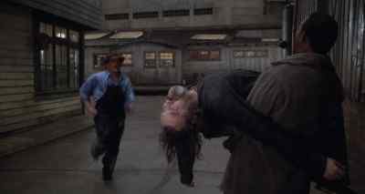 - What happened, Hazel?
- Uh, I don't know, doc. Uh... - Cannery Row
