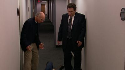 - What happened ?
- He just fell. - Curb Your Enthusiasm