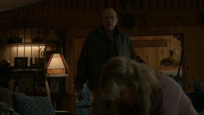 What happened?
He was trying to run. - Big Sky