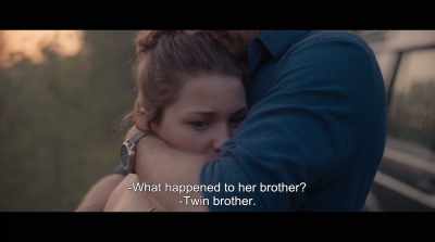 - What happened to her brother?
- Twin brother. - Lake of Death