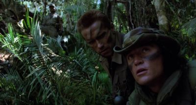 What happened here Billy Strange Major - Predator