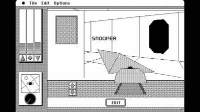'What happened here?' One room had a slideshow,
even talks about all the different creatures. - FPS: First Person Shooter