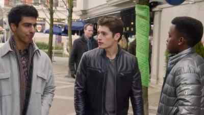 What happened here? - A Cinderella Story: Christmas Wish