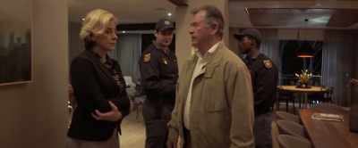What happened here?
Why was he here with you? - Indemnity