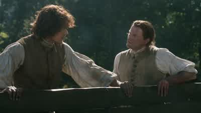 What happened here with Jenny never will again. - Outlander