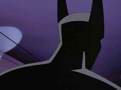 - What happened to him?
- Too many years on Venom. - Batman Beyond