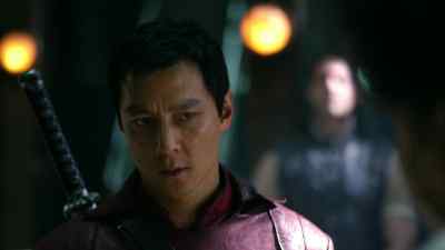 What happened to his ear? - Into the Badlands
