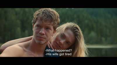 - What happened?
- His wife got tired - Lake of Death