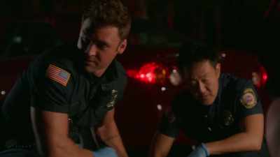 What happened?
I was just - 9-1-1