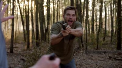 - What happened?
- I was out looking for food - Under the Dome