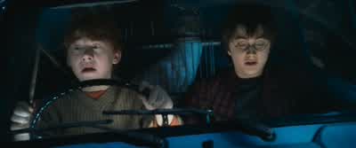 - My wand. - Harry Potter and the Chamber of Secrets