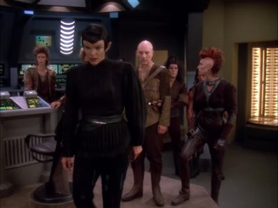 - What happened?
- I switched the transponder codes. - Star Trek: The Next Generation
