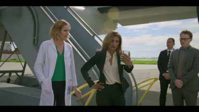 - What happened in Guam?
- Who the hell is that? - Medical Police