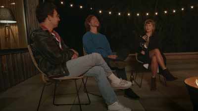 What happened in my head was, - Folklore: The Long Pond Studio Sessions