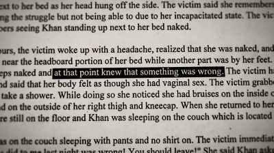 - What happened
in my recollection - Louis Theroux: The Night in Question