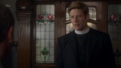 What happened in there, Geordie? - Grantchester