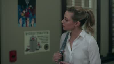 What happened in there? - Riverdale
