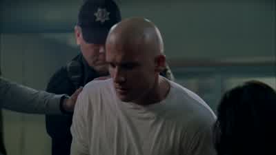 What happened in there? - Prison Break
