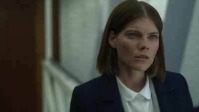 What happened was intense
and--and... - The Rook