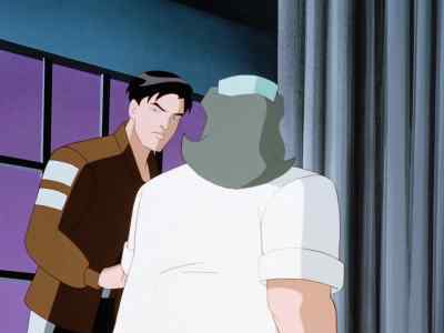 What happened? Is he all right? - Batman Beyond