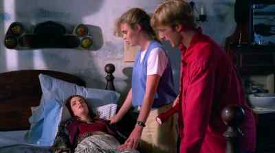 What happened?
Is she hurt? - Puppet Master 4
