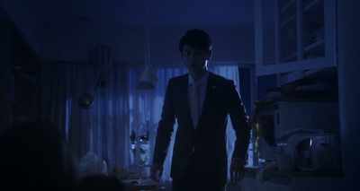 What happened?
Is something had been there? - It Comes
