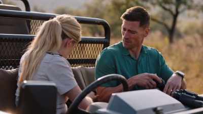 What happened?
Is that your only camera? - A Safari Romance