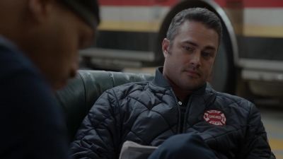 - What happened
isn't your fault. - Chicago Fire