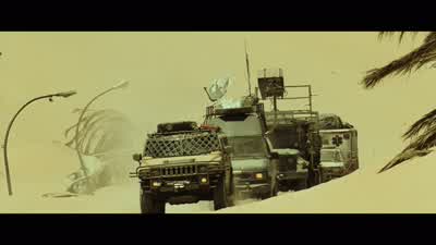 What happened to it? - Resident Evil: Extinction