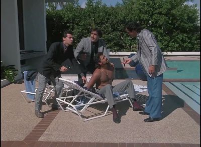 What happened?
It was that maniac. - Miami Vice