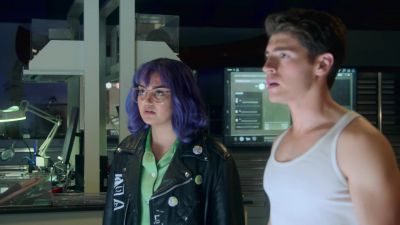 ‐ What happened to Janet?
Is she‐‐ - Marvel's Runaways