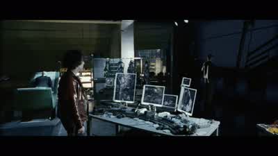 What happened? - Minority Report