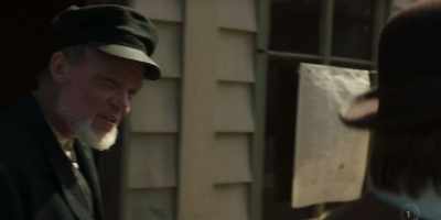 What happened last night
with Miss Wetherell? - The Luminaries