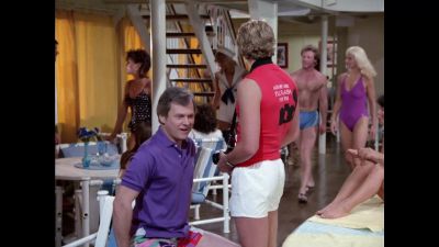 What happened, Lester? - The Love Boat