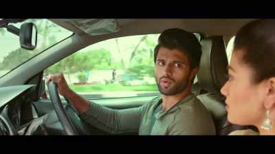 What happened madam?
Why are you looking at me like that? - Geetha Govindam