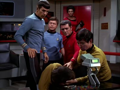 What happened,
Mr. Spock? - Star Trek