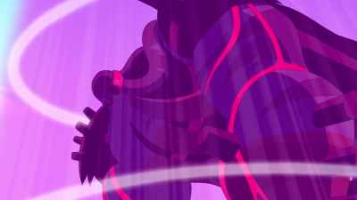 What happened?
My body is back to normal. - Ben 10 vs  the Universe: The Movie