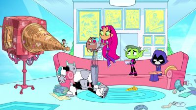 What happened to my body? - Teen Titans Go!
