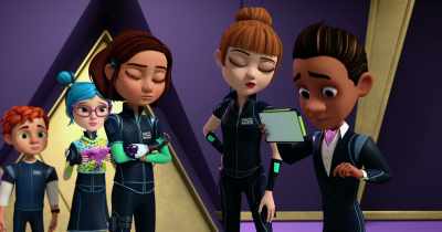 What happened to my--
I must have... erased? - Spy Kids: Mission Critical