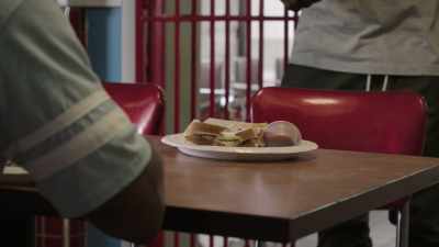 - What happened to my sandwich?
- I wasn't really watching, - The Chi
