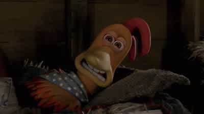 Who are you Where am l What happened to my wingYou took a nasty fall Spraining the anterior tendonconnecting the radius to the humerus l wrapped itWas that English She fixed your wing - Chicken Run