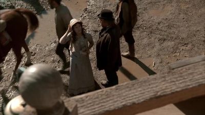What happened now, flora? - Deadwood