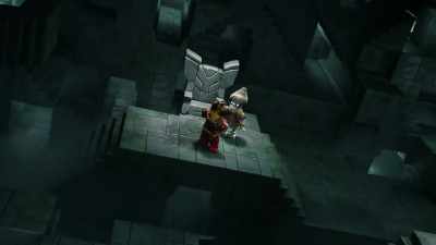 What happened?
Nya! - LEGO Ninjago: Dragons Rising