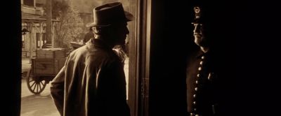 What happened Old bank was beautiful People kept robbing it - Butch Cassidy and the Sundance Kid