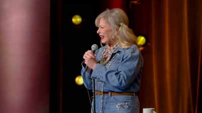 What happened to people
that they start believing, - Roseanne Barr: Cancel This!