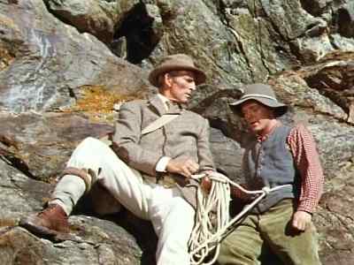 What happened, Rudi? - Third Man on the Mountain