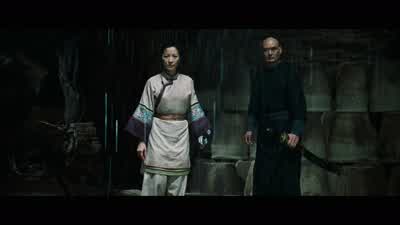 What happened? - Crouching Tiger, Hidden Dragon