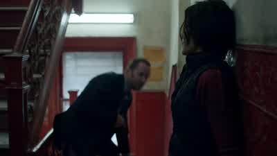 - What happened? - Blindspot