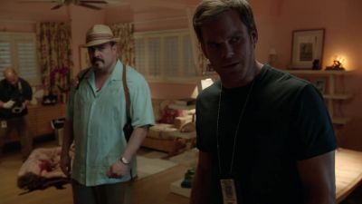 What happened? - Dexter