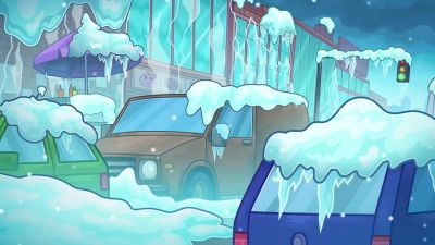 What happened? - Teen Titans Go!
